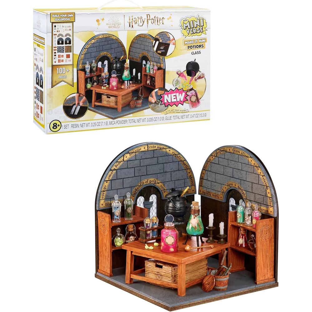 MGA's Miniverse Make It Mini Potions Class